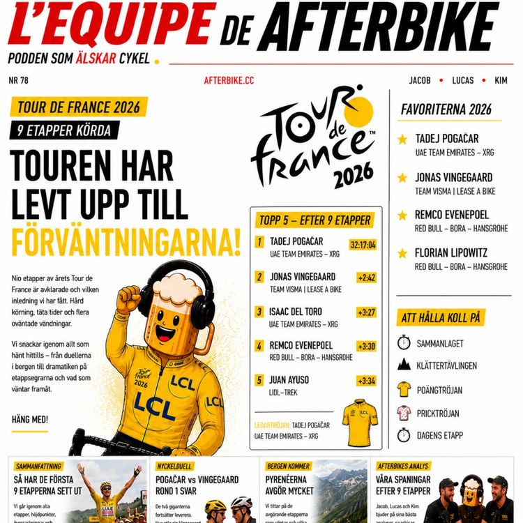 cover art for 30. Tour de France - Vilodag 1