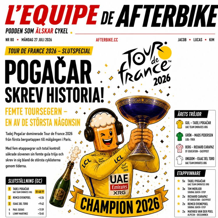 cover art for 32. Tour de France - Afterbike