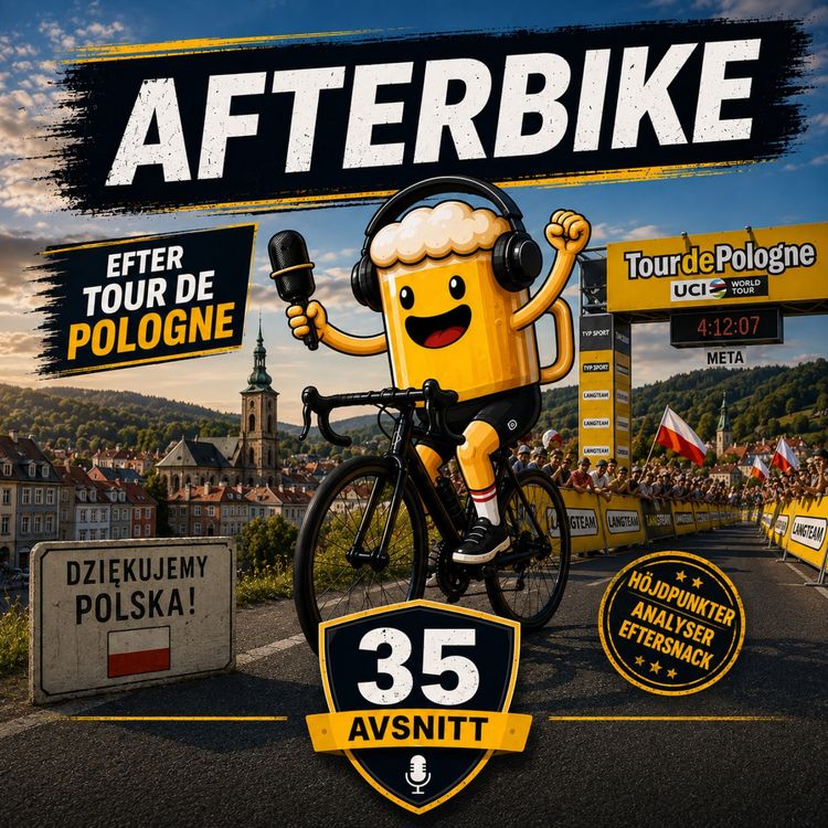 cover art for 35. Tour de Pologne recap - Vinnaren gästar!