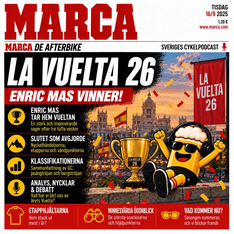 cover art for 41. La Vuelta Espana - Afterbike