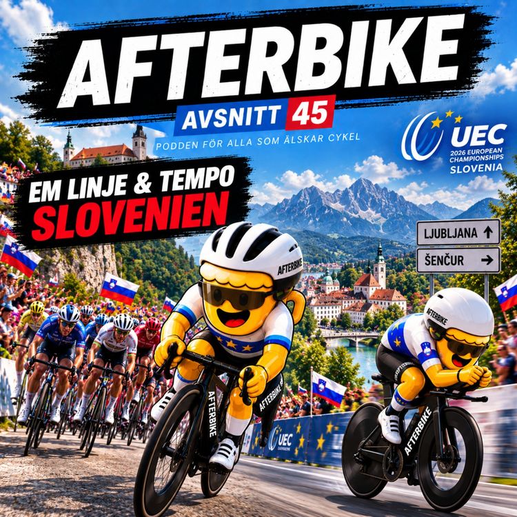 cover art for 45. Inför EM Linje + Tempo
