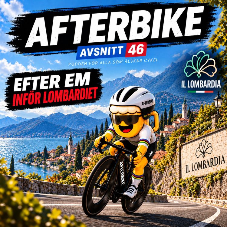 cover art for 46. Efter EM + inför Lombardiet