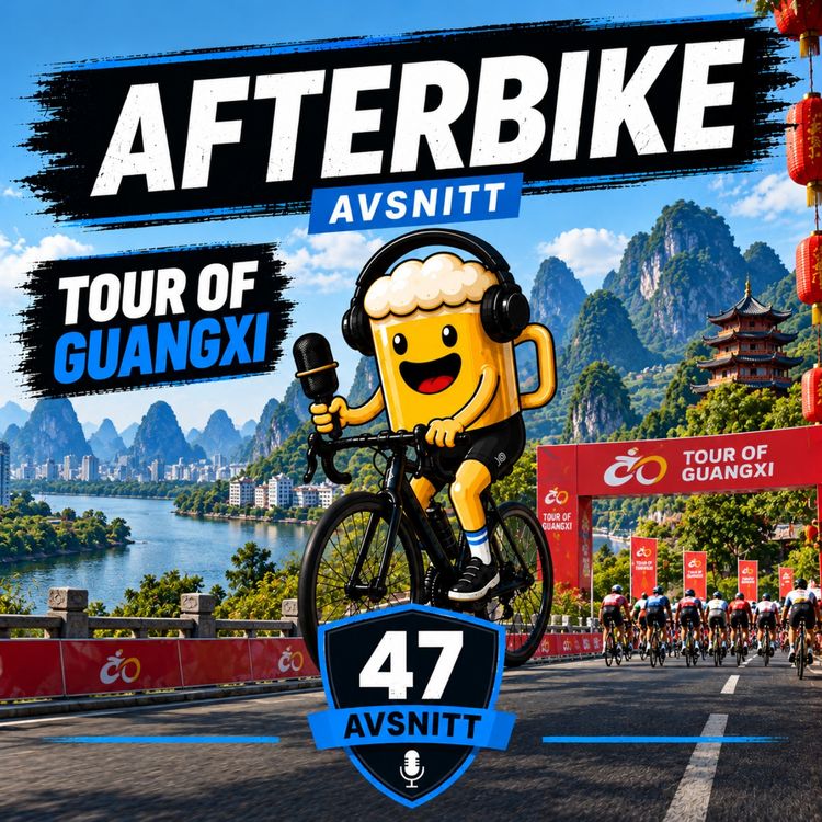 cover art for 47. Tour of Guangxi