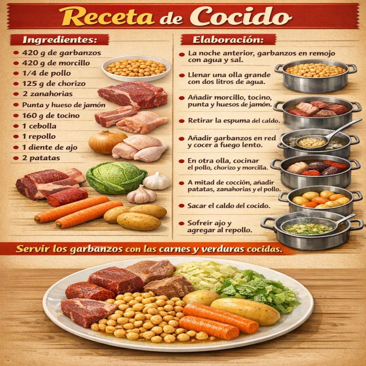 cover art for RECETA DE COCIDO