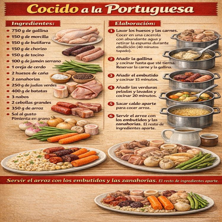 cover art for COCIDO A LA PORTUGUESA