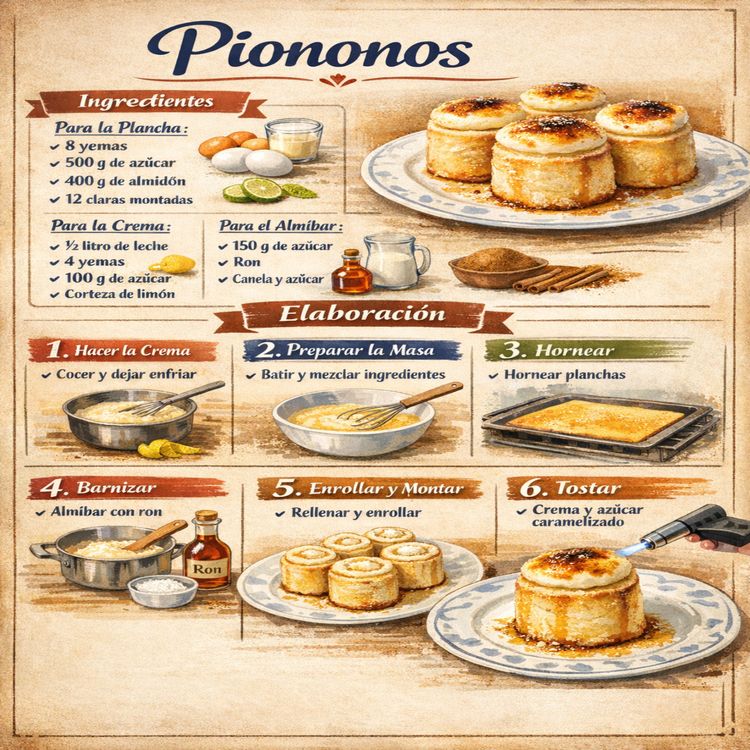 cover art for PIONONOS Ó CREMA TOSTADA 