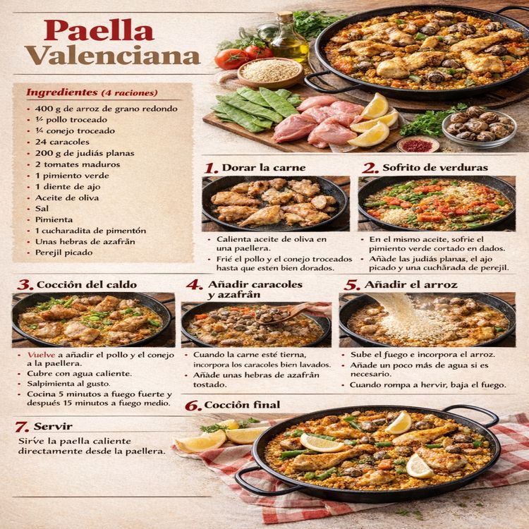 cover art for Paella Valenciana 
