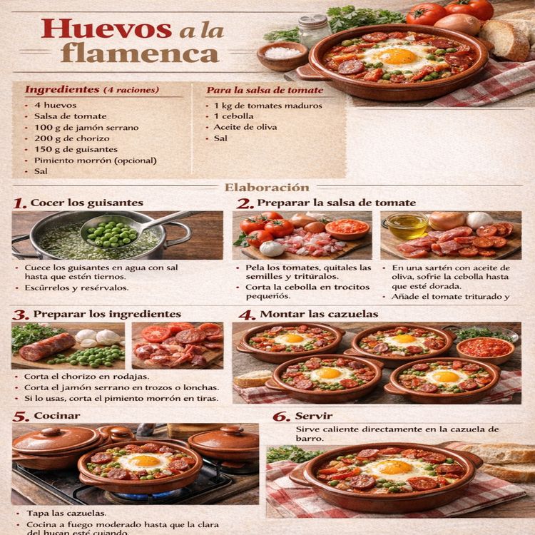 cover art for Huevos a la flamenca
