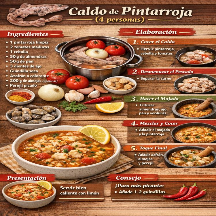 cover art for Caldo de Pintarroja