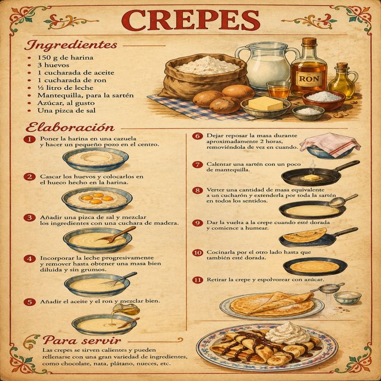cover art for Crepes