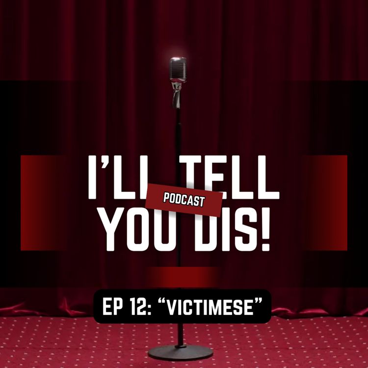 cover art for EP 12: "Victimese"