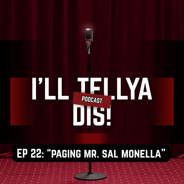 cover art for EP 22: "Paging Mr. Sal Monella"