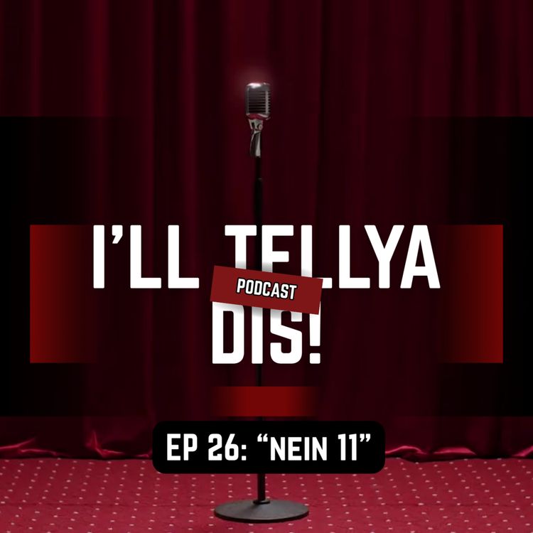 cover art for EP 26: "NEIN 11"