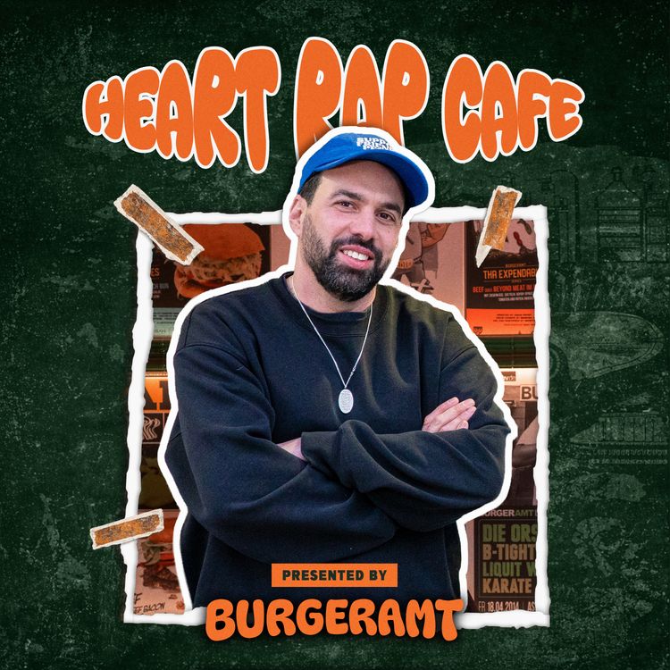 cover art for HEART RAP CAFE by Burgeramt (Teaser) 