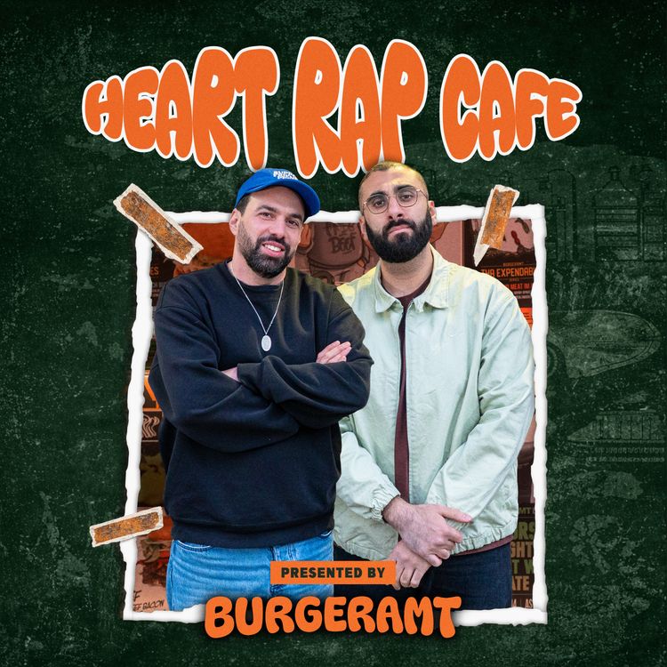 cover art for #1 TAN × BURAK CANIPERK - Burgeramt, Deutschrap & die Idee hinter Hard Rap Café: HipHop & Burgers