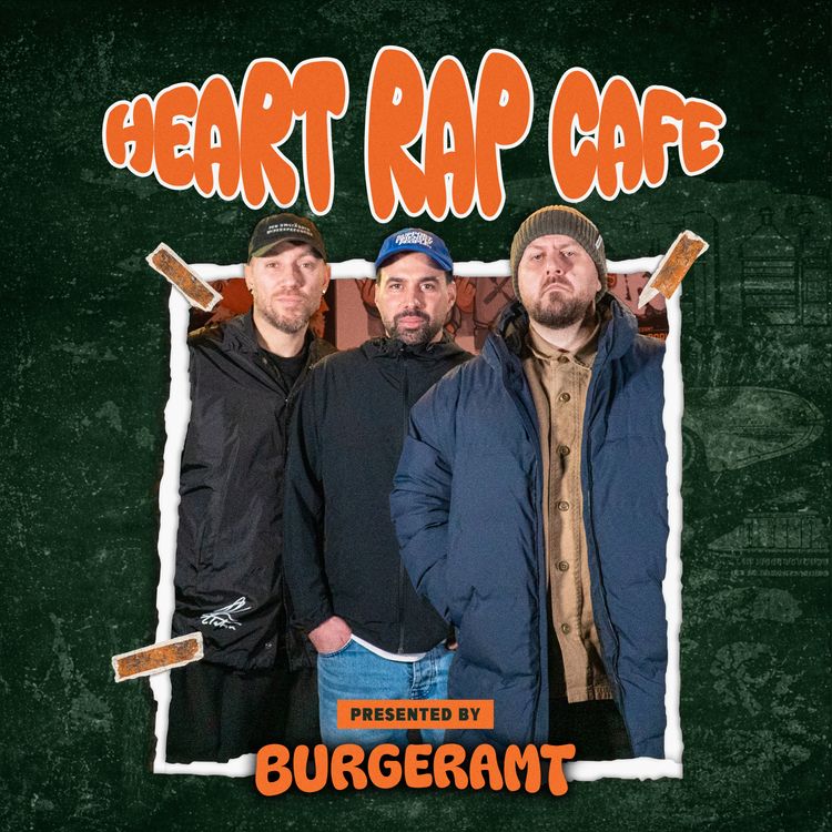 cover art for #2 PATRICK THIEDE × LIQUIT WALKER - Von Eierkuchen bis Straßenrap: Deutschrap Real Talk ohne Filter