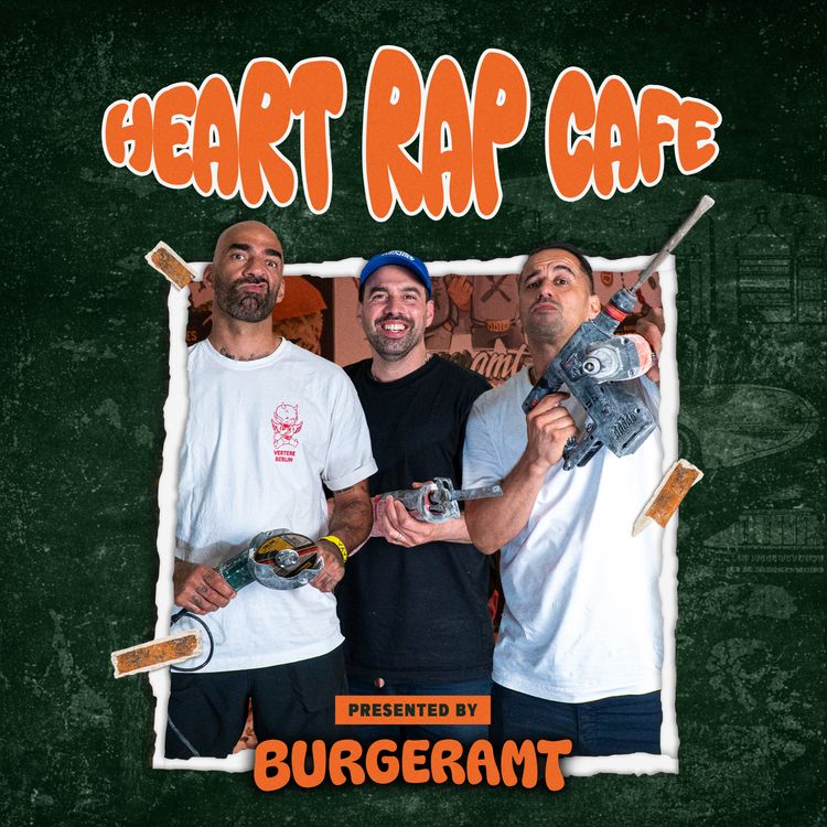 cover art for HARRIS × NAWID (Chicago Williams BBQ) - Splash! Eskalation, Berliner Rap-Geschichte & BBQ-Kultur #7