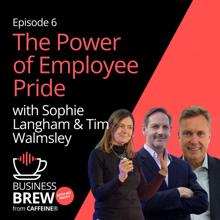 cover art for Employee Experience with Sophie Langham and Tim Walmsley