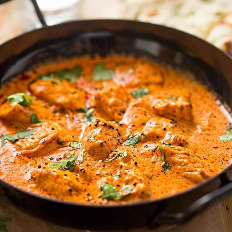cover art for Pollo al curry tikka massala