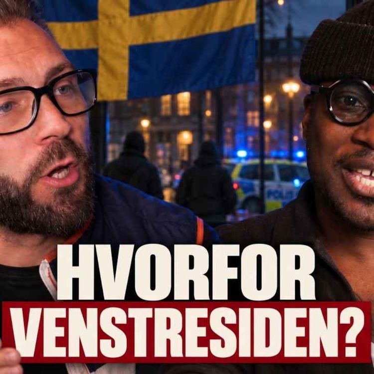 cover art for Sverige: Kriminalitet og innvandring. Hvorfor vant venstresiden? 