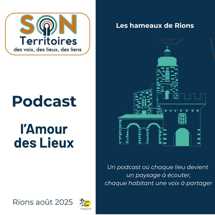 cover art for Documentaire sur les habitants des hameaux de Rions