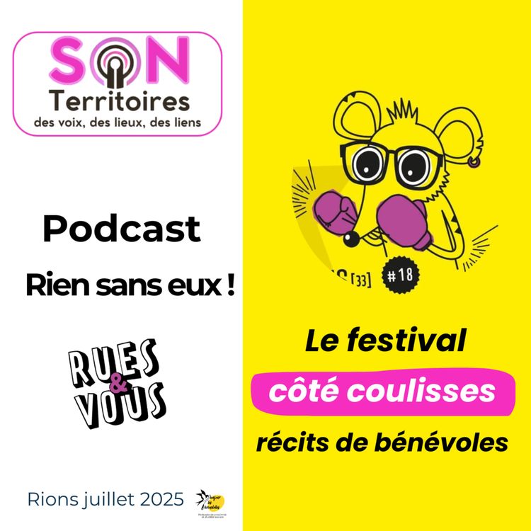 cover art for Reportage sur les coulisses du festival Rues&Vous