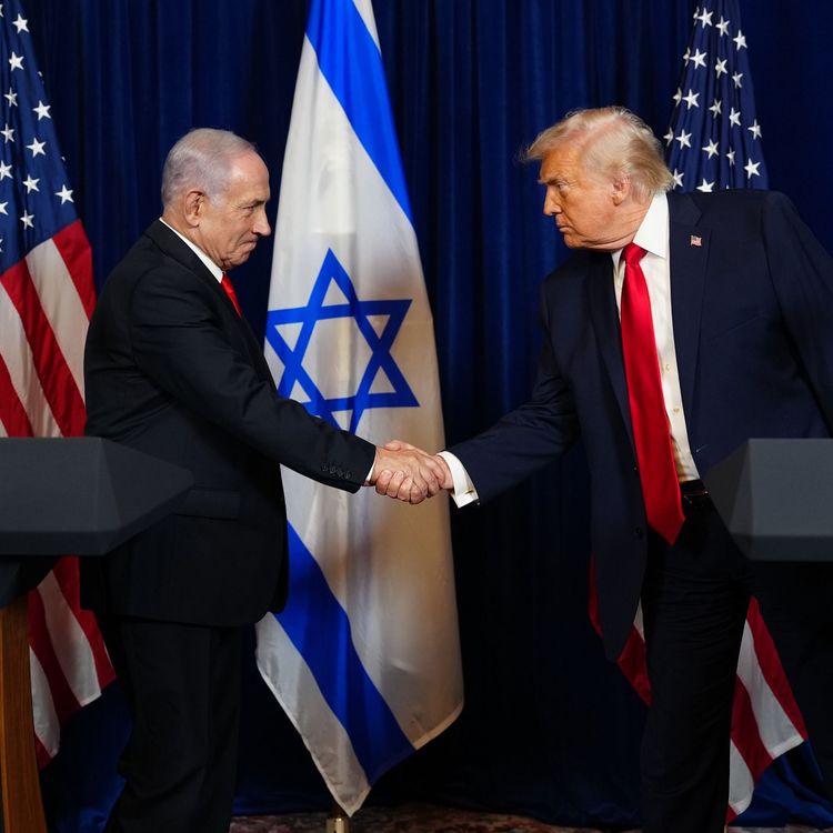 cover art for Did Israel Push Trump Into War?