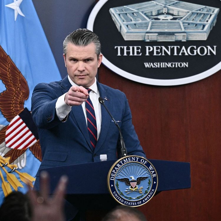 cover art for Anthropic vs. the Pentagon: Inside the Battle Over A.I. Warfare