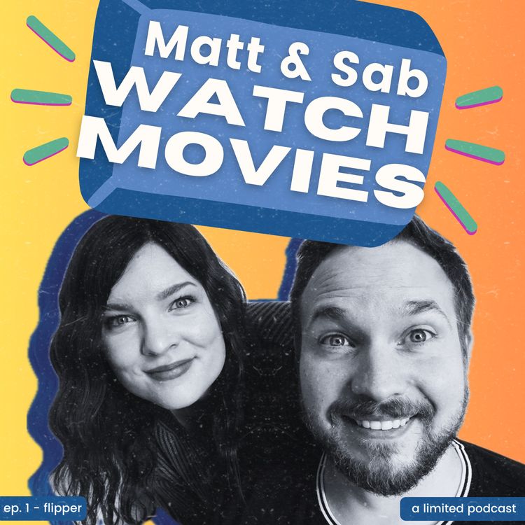 cover art for FLIPPER - with Matt Falk & Sabrina Falk