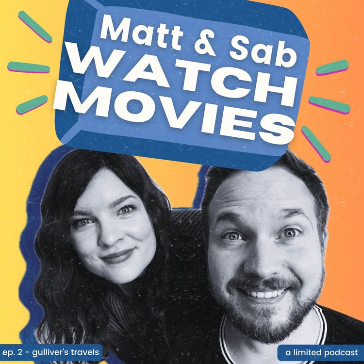 cover art for GULLIVER'S TRAVELS - with Matt Falk & Sabrina Falk