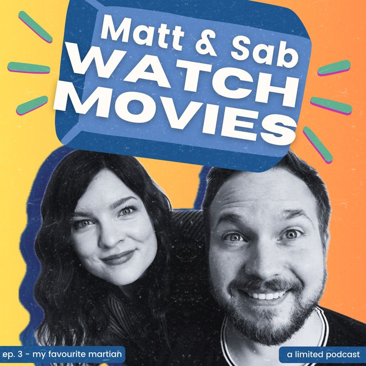 cover art for MY FAVOURITE MARTIAN - with Matt Falk & Sabrina Falk