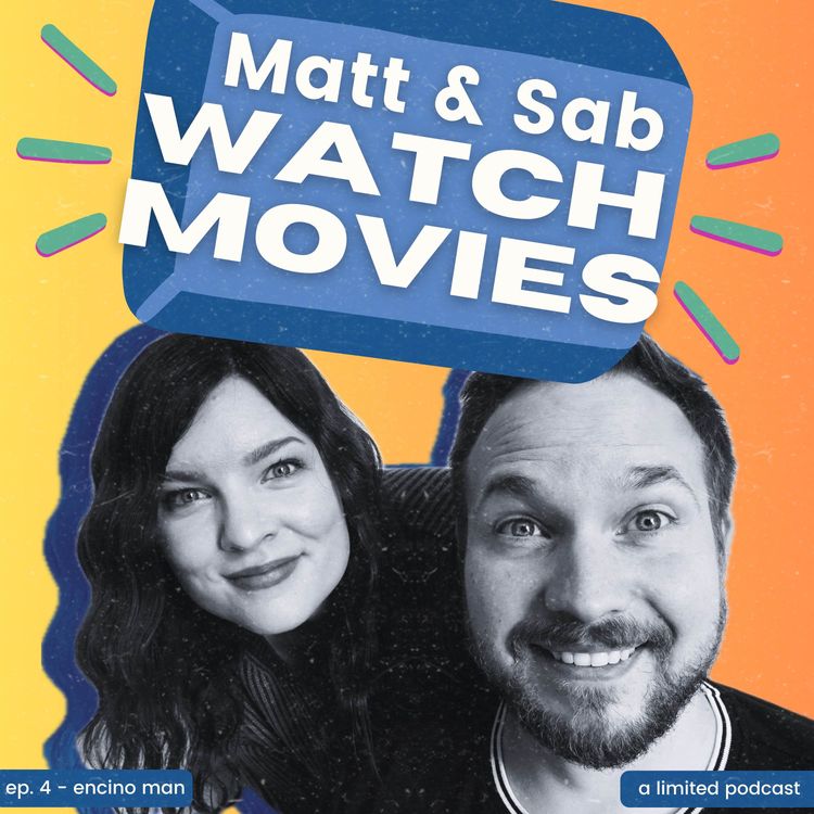 cover art for ENCINO MAN - with Matt Falk & Sabrina Falk