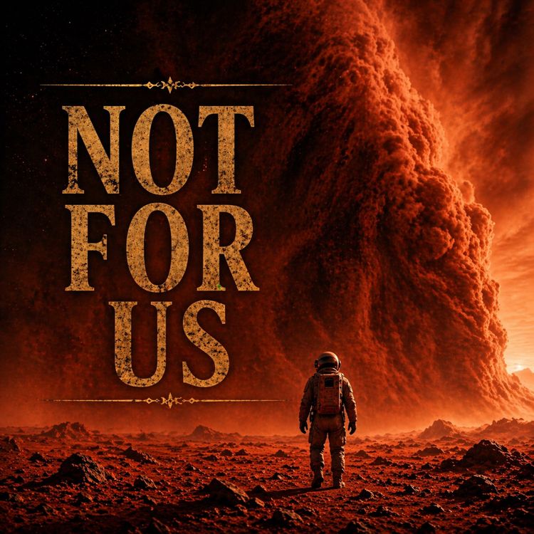 cover art for Why Humans Will Never Colonize Mars