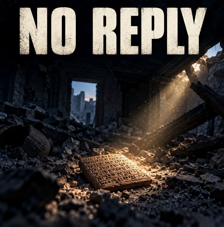 cover art for The First Globalized World Collapsed in 1177 BC. Its Letters Survived.