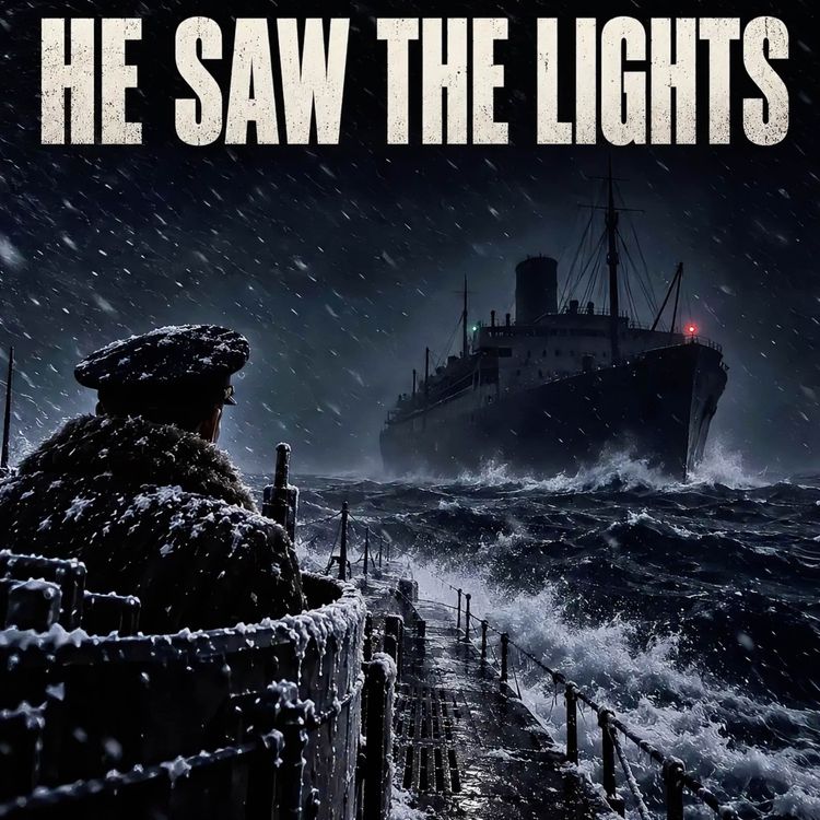 cover art for Six Times the Titanic's Dead. Over 9,000 Lost on the Wilhelm Gustloff, and Almost No One Remembers.