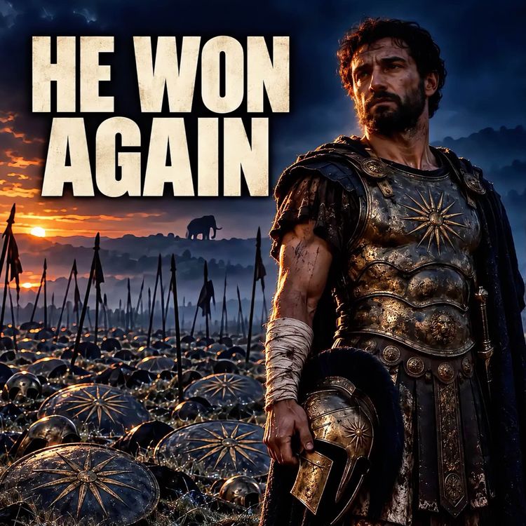 cover art for Pyrrhus Beat Rome Twice. One More Victory Would Ruin Him.