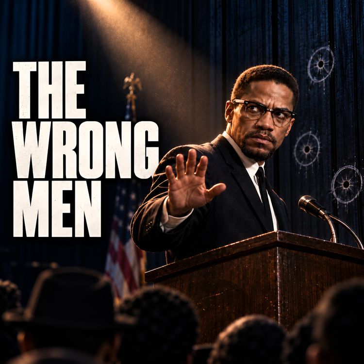 cover art for America Feared Malcolm X. The Men Who Killed Him Called Him Brother.