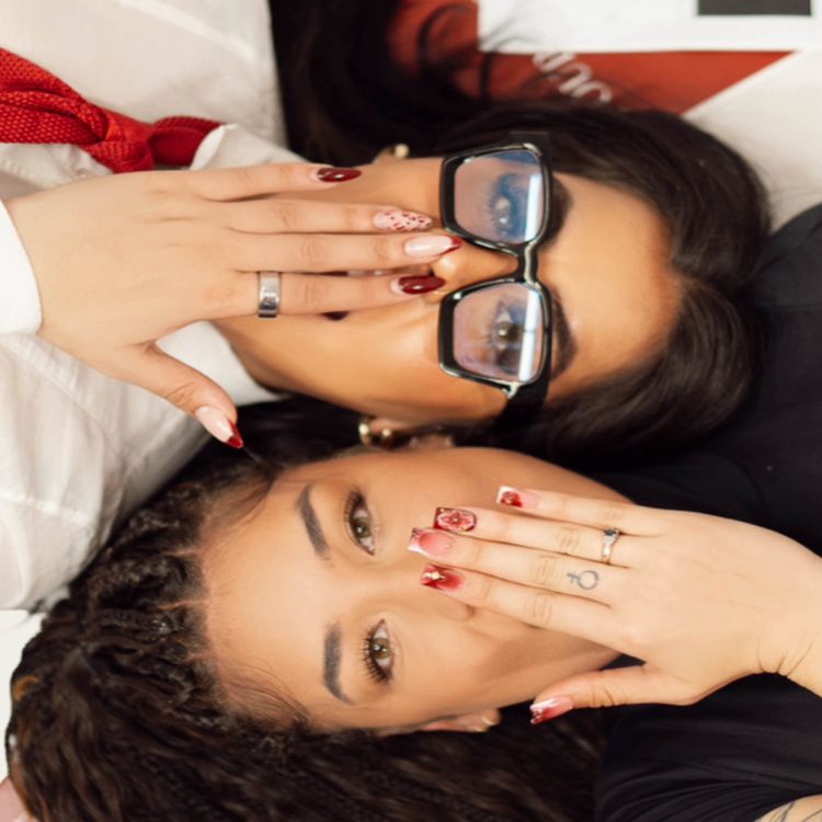 cover art for We Saw the Red Flags… and Stayed