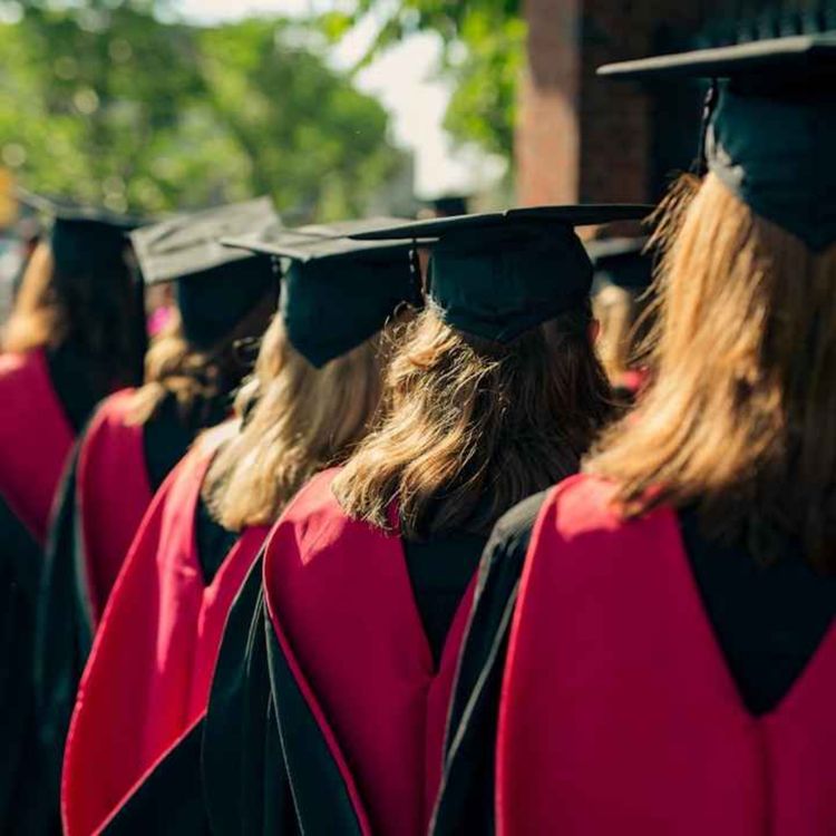 cover art for Graduation is for high school and I will die on this hill / America lives twice as long as it did at its founding / Good news: not cancer. Bad news: worms