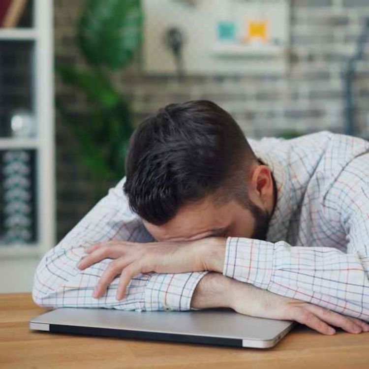 cover art for Nearly three quarters of Americans are exhausted / A startup is building robot soldiers and the CEO will arm them if asked / Phones at restaurants are the new cigarettes — or are they?