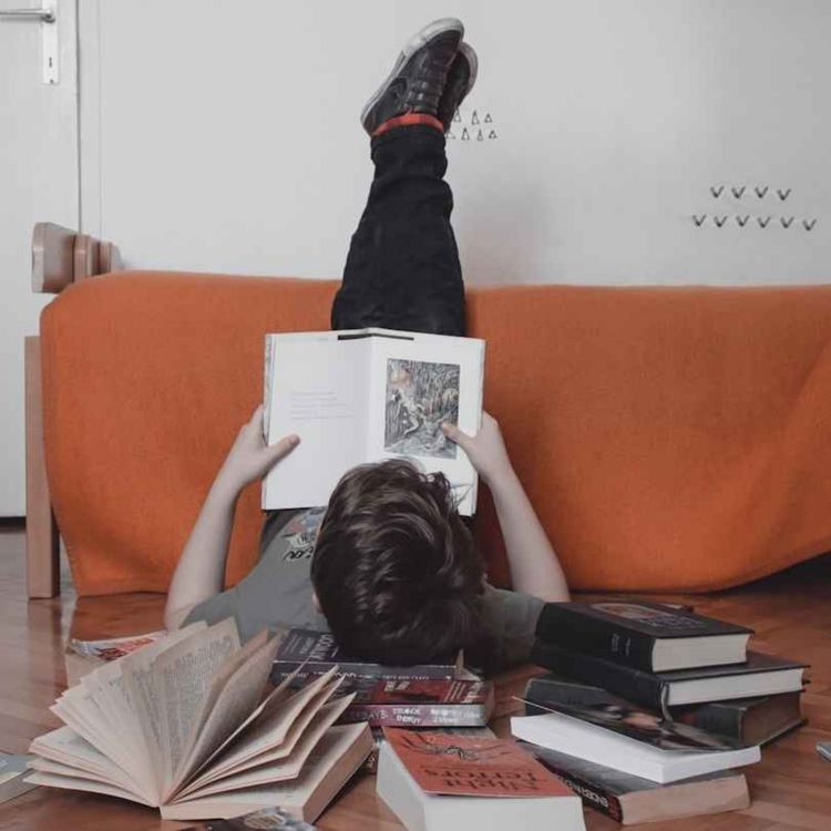 cover art for What Reading does for your brain / The housing market is about to meet 7% mortgages / Why your kid's wandering attention might be smarter than yours