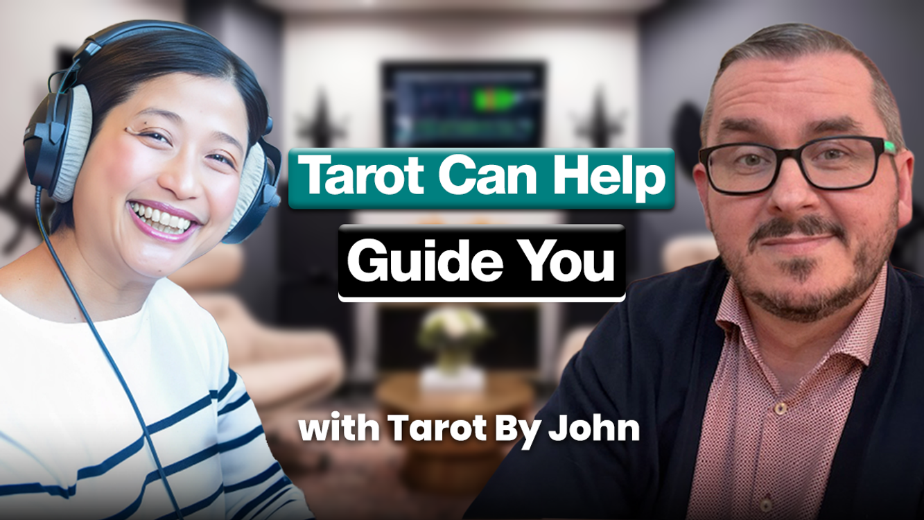 cover art for Tarot By John: What Tarot Really Reveals About Your Life