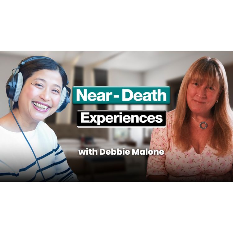 cover art for Debbie Malone: Near-Death Experiences and How to Become More Psychic