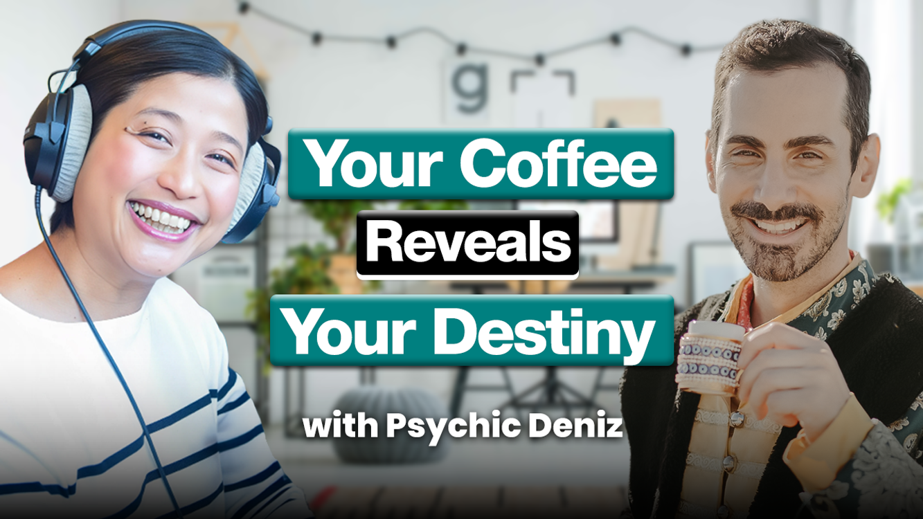 cover art for Psychic Deniz: What Your Coffee Reveals About Your Future