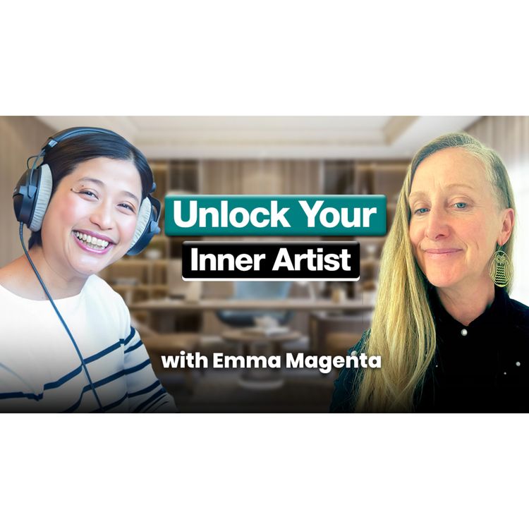 cover art for Emma Magenta: Your Inner Artist Is Your Soul Speaking