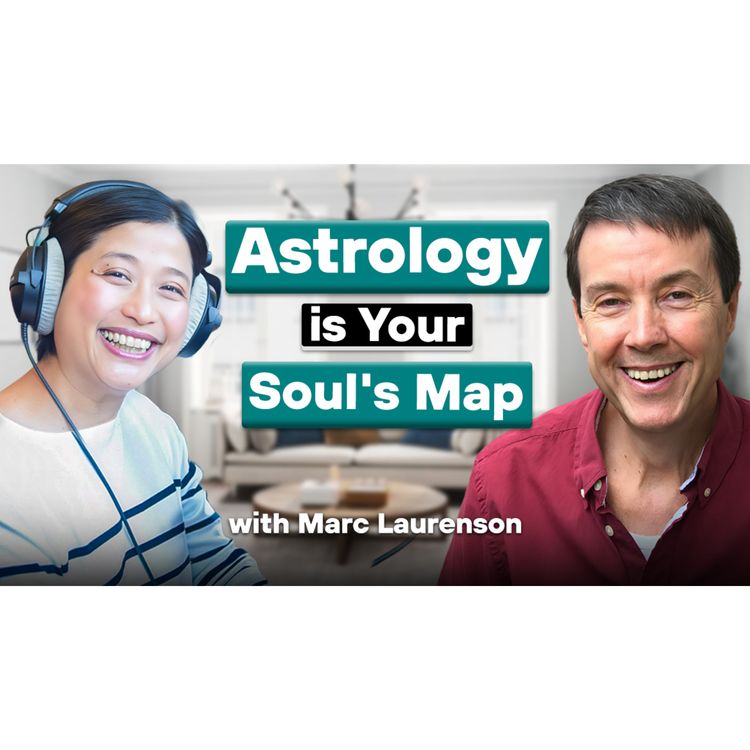 cover art for Marc Laurenson: How Astrology Guides Your Life Path