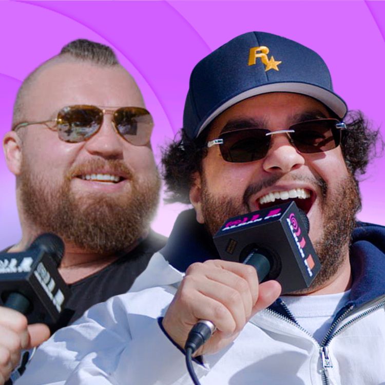 cover art for World's Strongest Man Eddie Hall