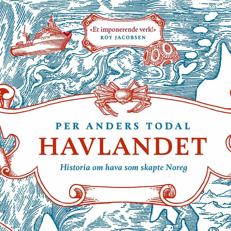 cover art for #199: Hvordan har havene preget historien om Norge?
