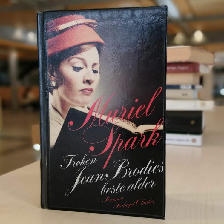 cover art for Klassikeren: Frøken Jean Brodies beste alder av Muriel Spark