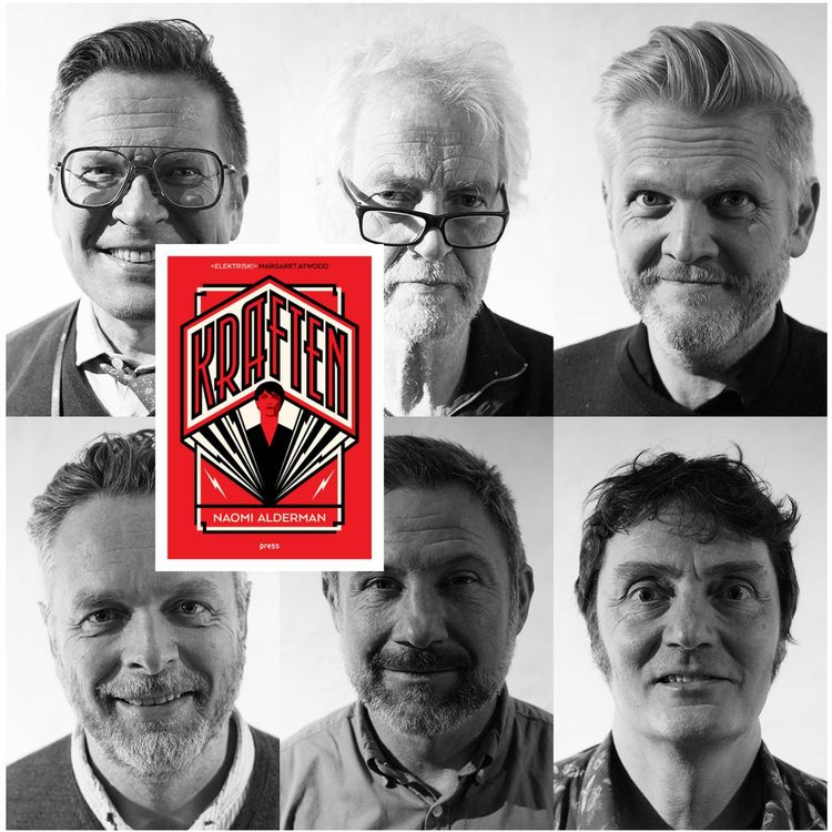 cover art for #194: Lesesirkelen diskuterer Kraften av Naomi Alderman